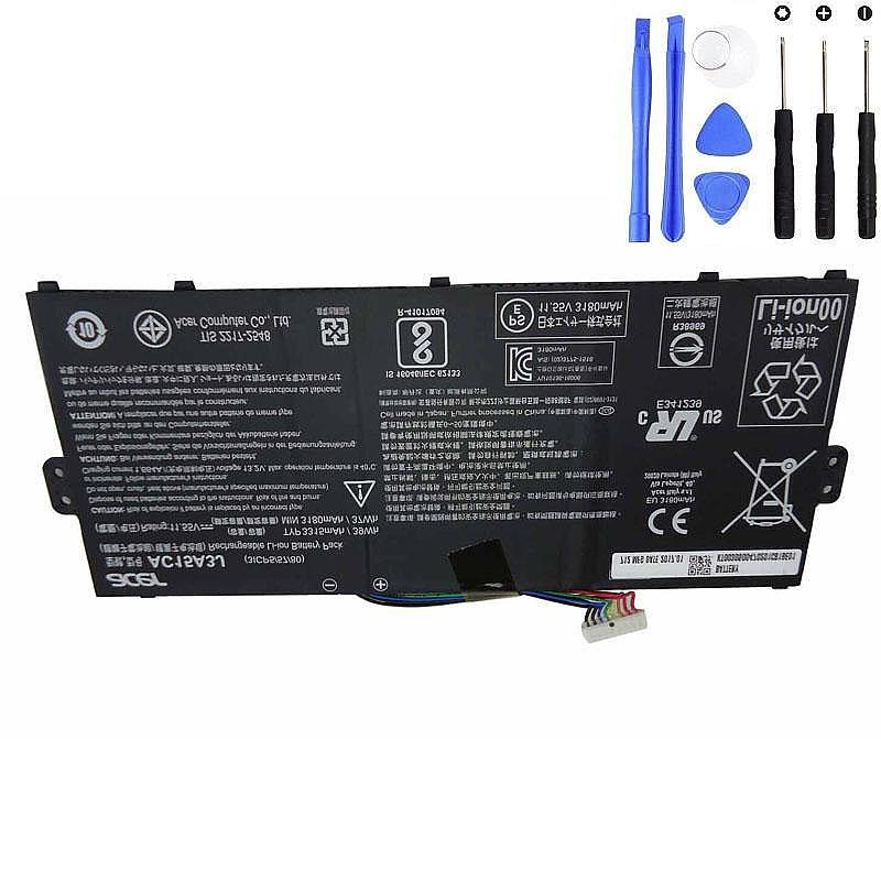Acer AC15A3J 39Wh Batterie Akku