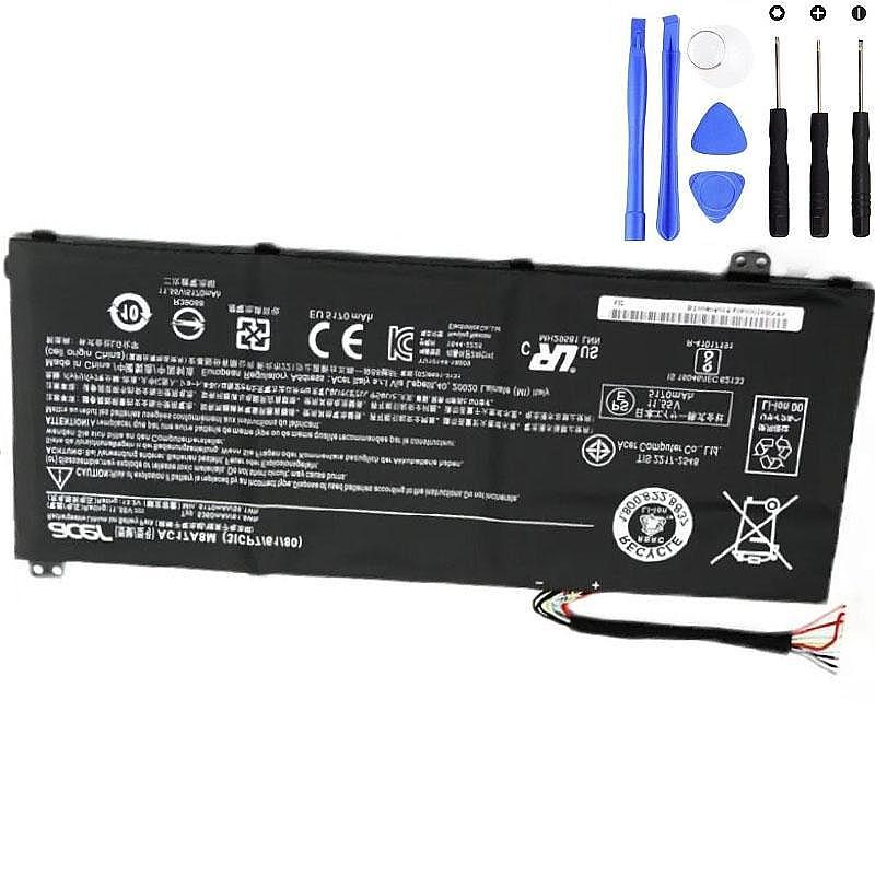 Acer AC17A8M 61.9Wh Batterie Akku