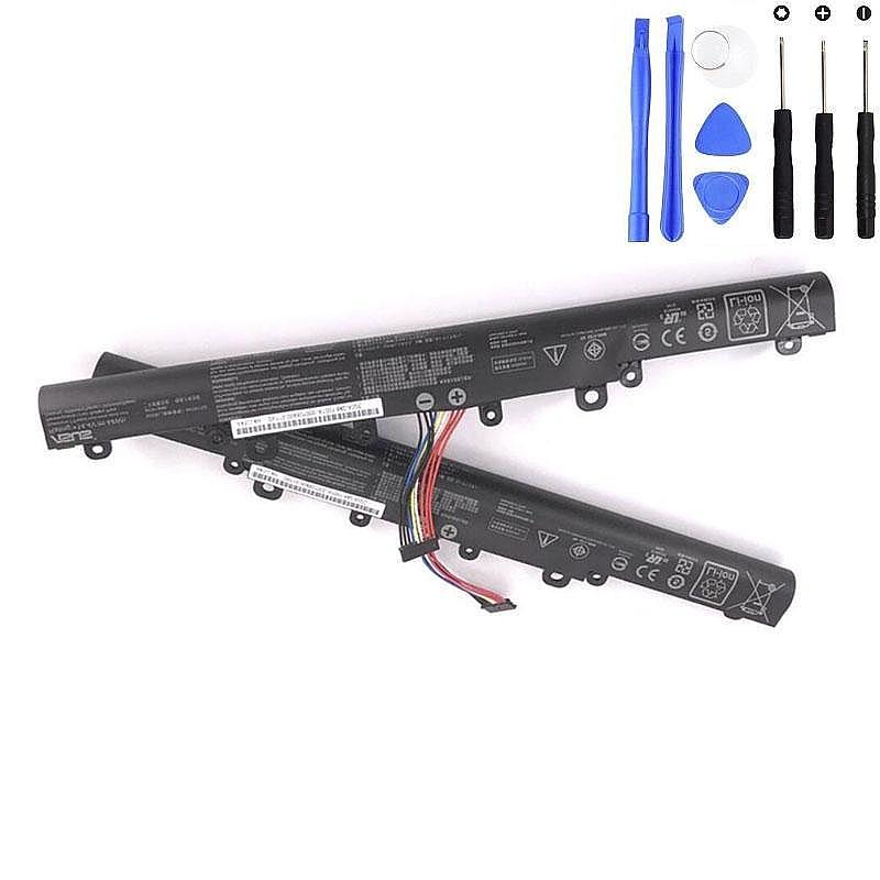 Asus A41N1702 44.4Wh Batterie Akku