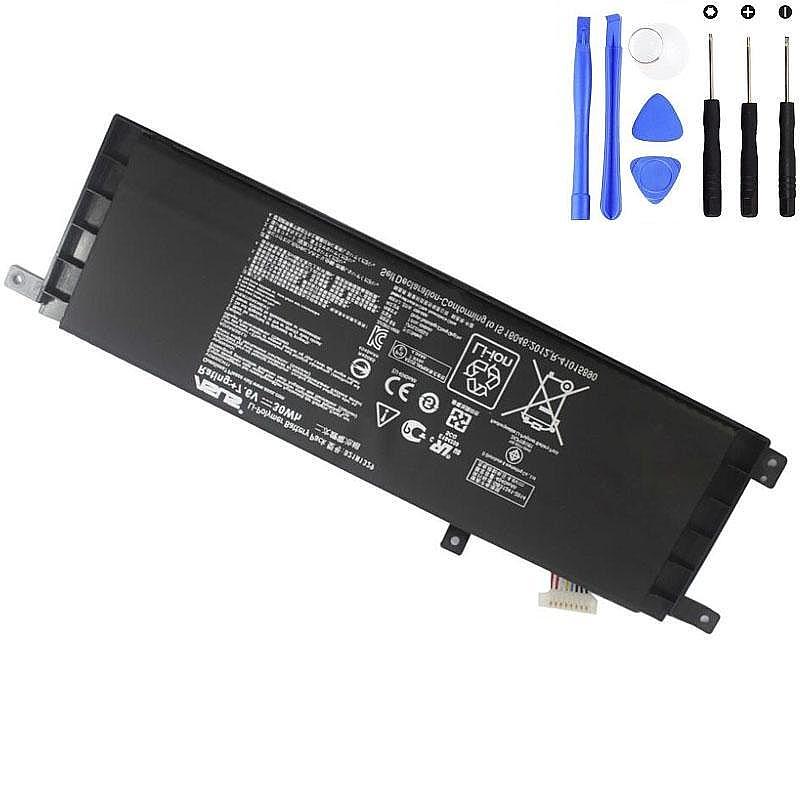 Asus B21N1329 30Wh Batterie Akku