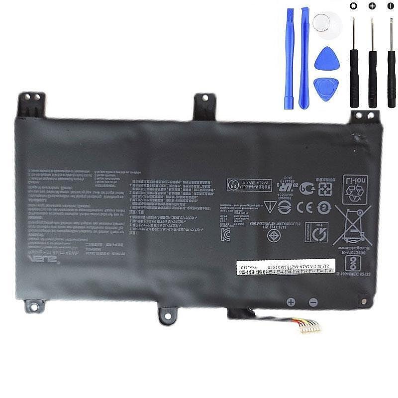 Asus B31N1726 48Wh Long.jpg Batterie Akku