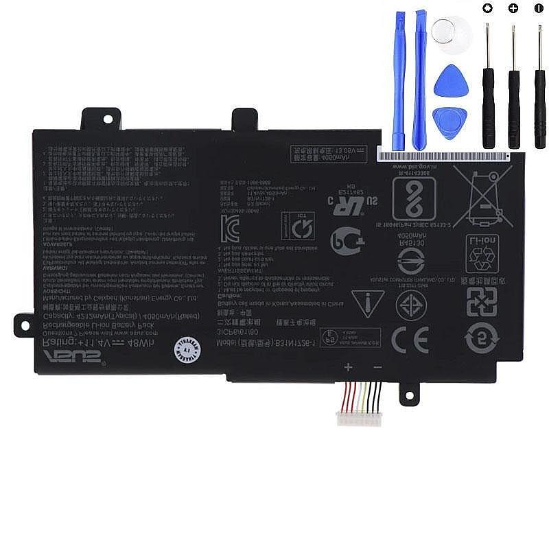 Asus B31N1726 48Wh Short.jpg Batterie Akku