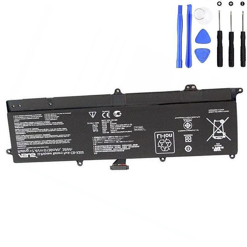 Asus C21 X202 38Wh Batterie Akku