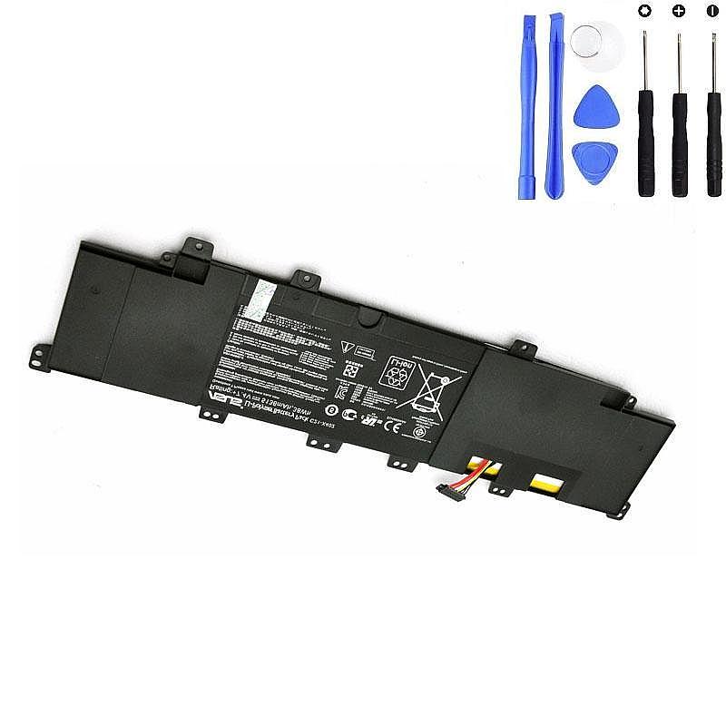 Asus C21 X402 38Wh Batterie Akku