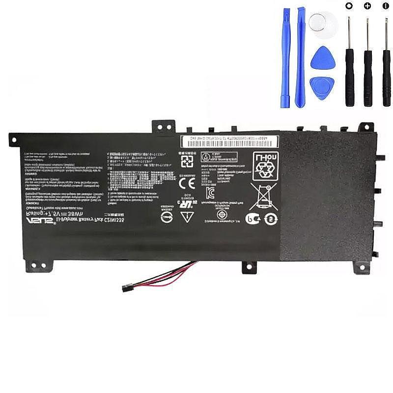 Asus C21N1335 38Wh Batterie Akku