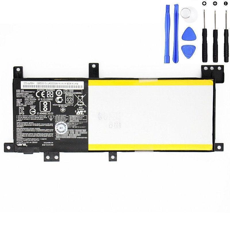 Asus C21N1508 38Wh Batterie Akku