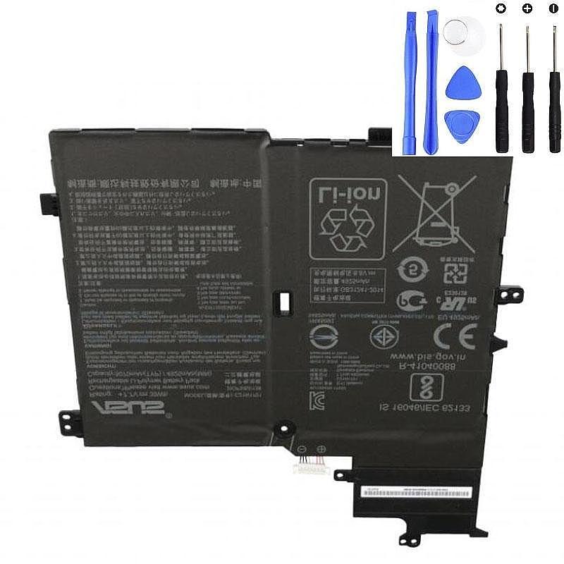 Asus C21N1701 39Wh Batterie Akku