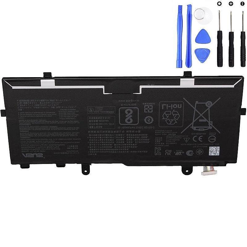 Asus C21N1714 39Wh Batterie Akku