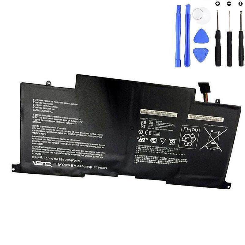 Asus C22 UX31 50Wh Batterie Akku
