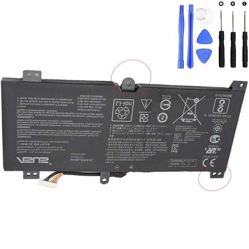 Asus C41N1731 A 66Wh Batterie Akku