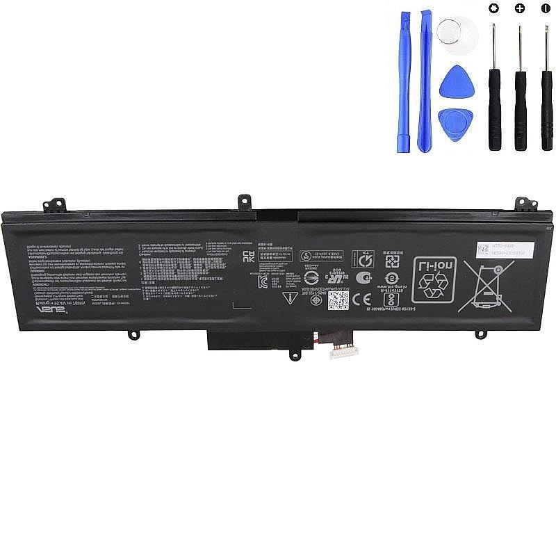 Asus C41N1837 76Wh Batterie Akku