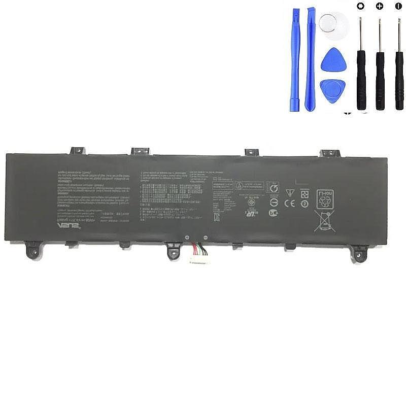 Asus C41N1906 90WhShort Batterie Akku