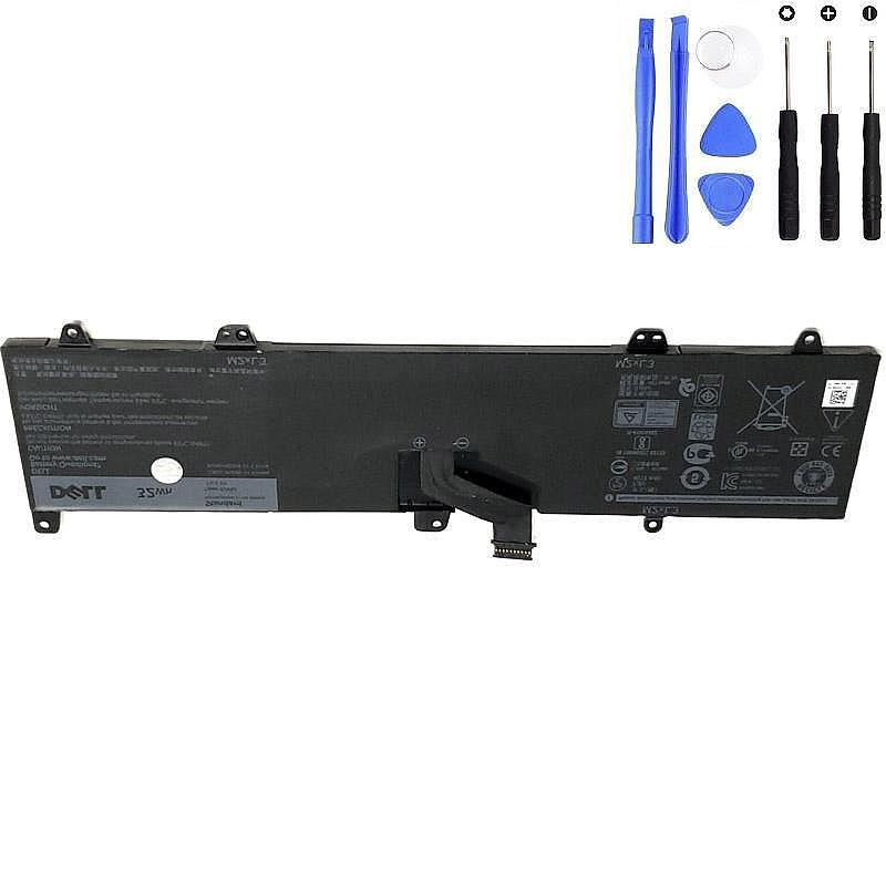 Dell 0JV6J 32Wh Batterie Akku