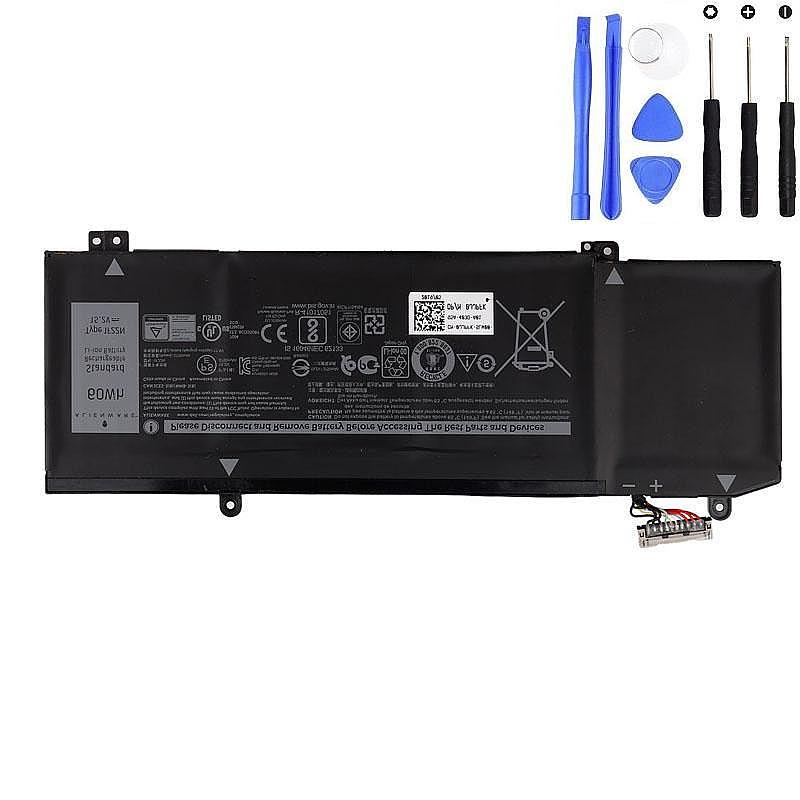 Dell 1F22N 60Wh Batterie Akku