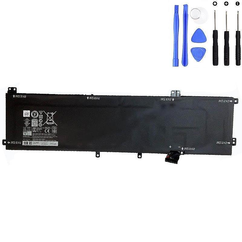 Dell 245RR 91Wh Batterie Akku