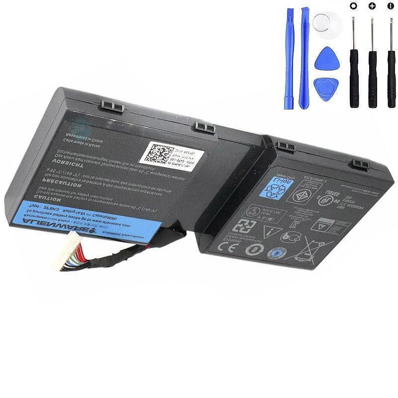 Dell 2F8K3 86Wh Batterie Akku