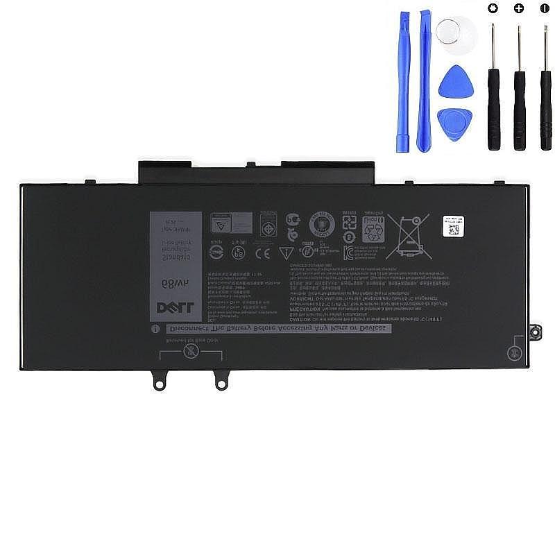 Dell 3HWPP 68Wh Batterie Akku