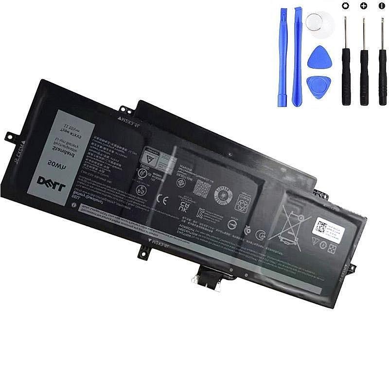 Dell 47XV3 50Wh Batterie Akku