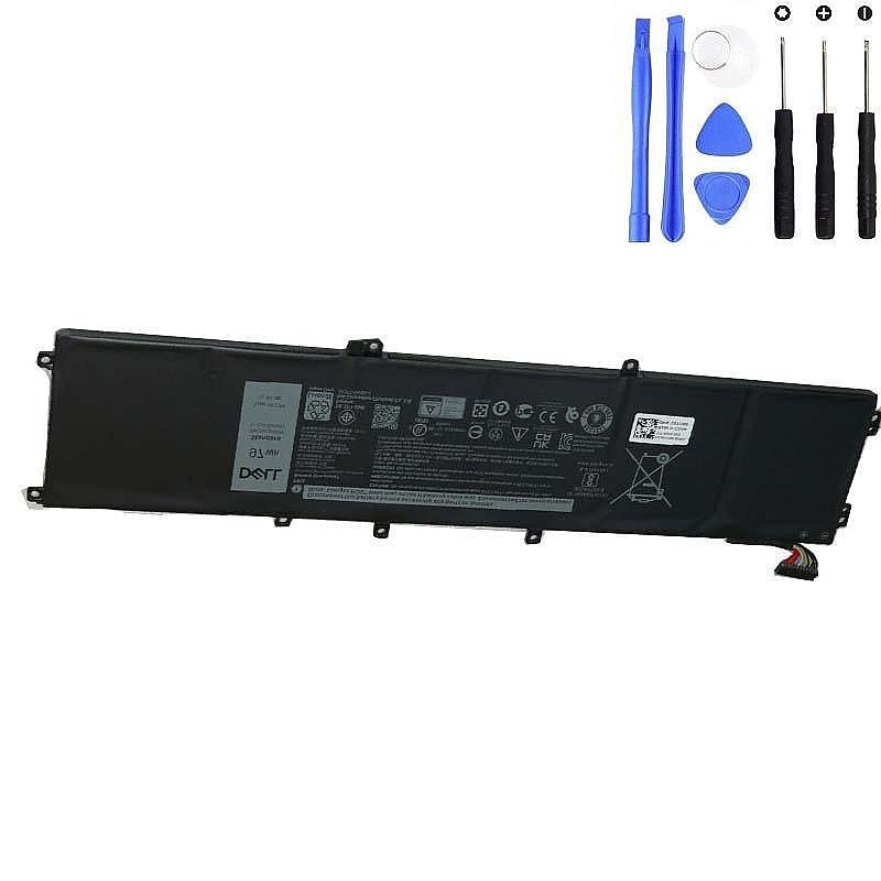 Dell 4K1VM 97Wh Batterie Akku