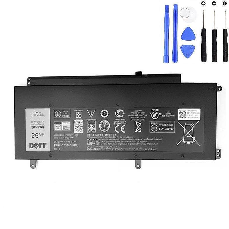 Dell 4P8PH 56Wh Batterie Akku