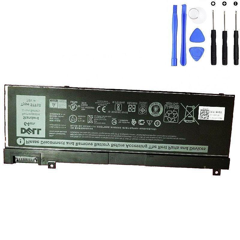 Dell 5TF10 64Wh Batterie Akku