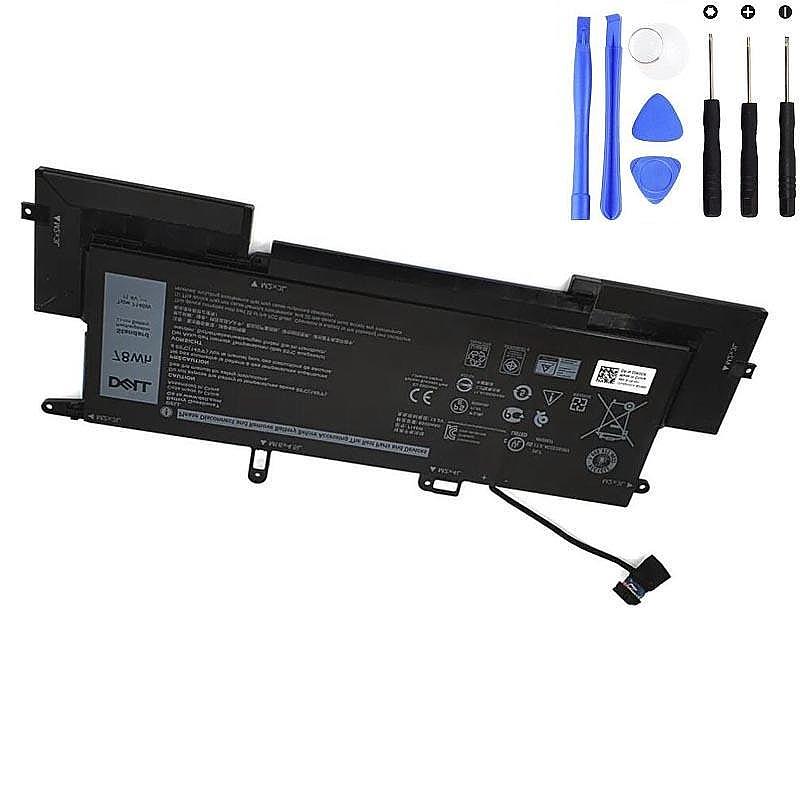 Dell 7146W 78Wh Batterie Akku