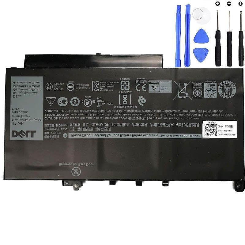 Dell 7CJRC 42Wh Batterie Akku