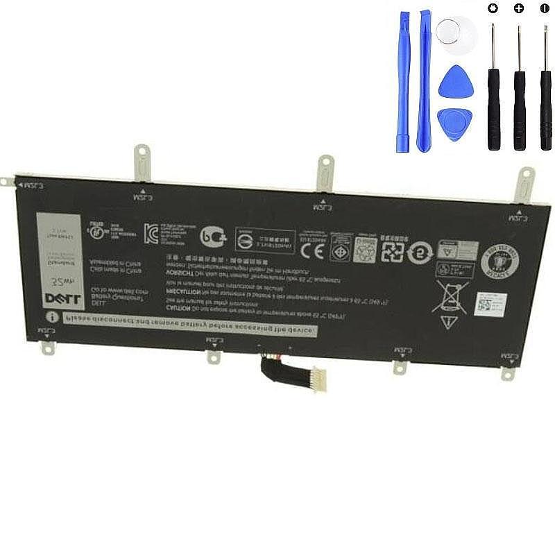 Dell 8WP5J 32Wh Batterie Akku