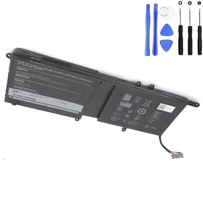 Dell 9NJM1 99Wh Batterie Akku