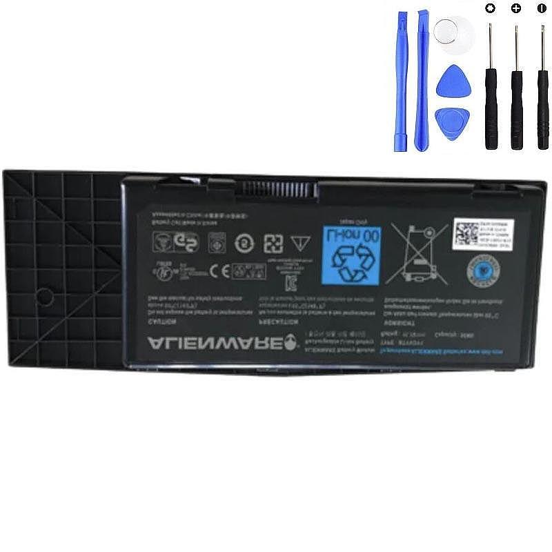 Dell BTYV0Y1 90Wh Batterie Akku