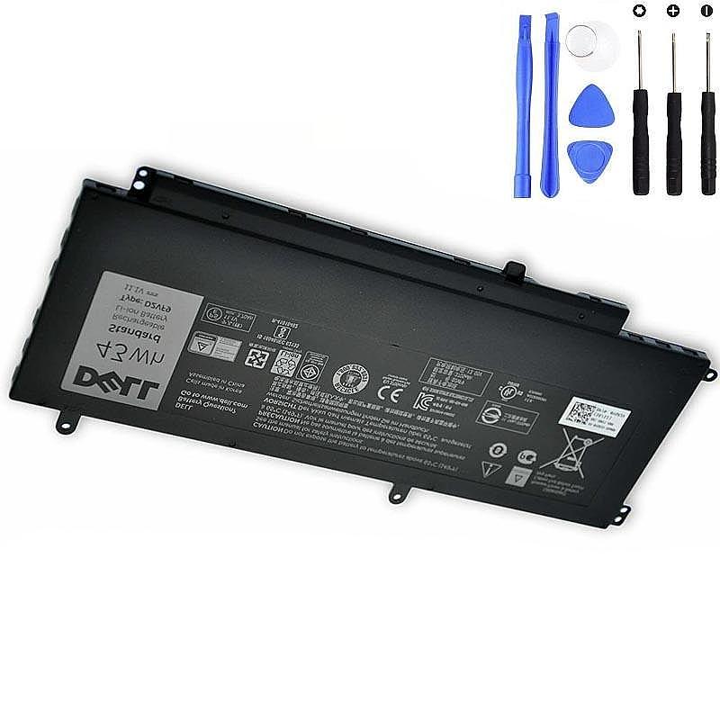 Dell D2VF9 43Wh Batterie Akku