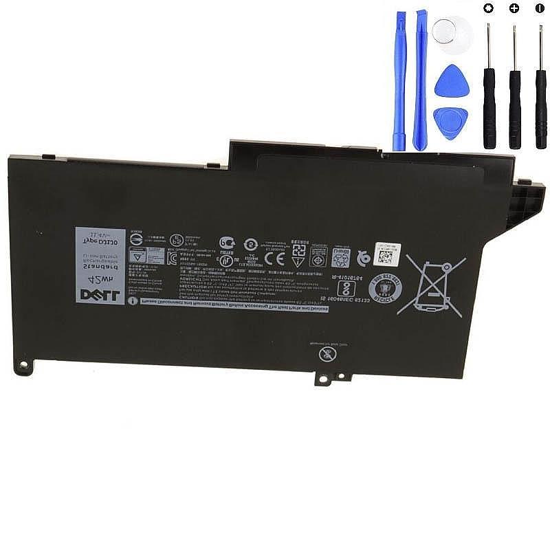 Dell DJ1J0 42Wh Batterie Akku