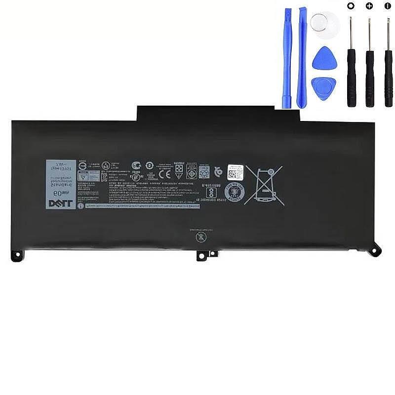 Dell F3YGT 60Wh Batterie Akku