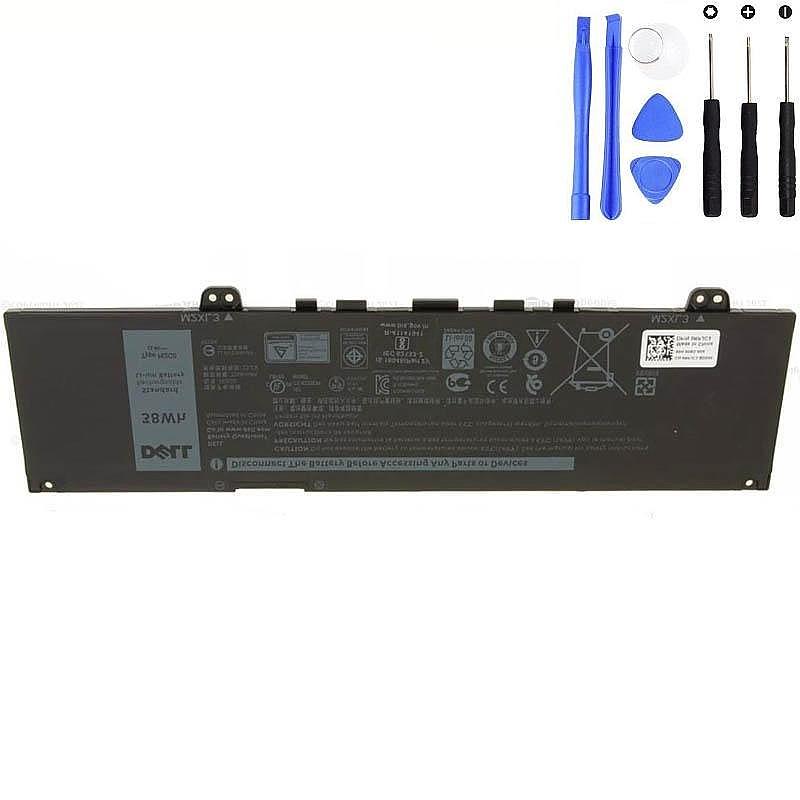 Dell F62G0 38Wh Batterie Akku