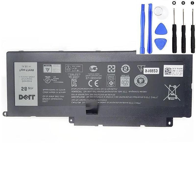 Dell F7HVR 58Wh Batterie Akku