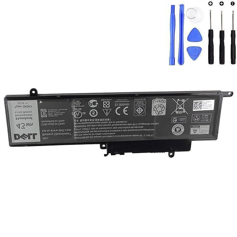 Dell GK5KY 43Wh Batterie Akku