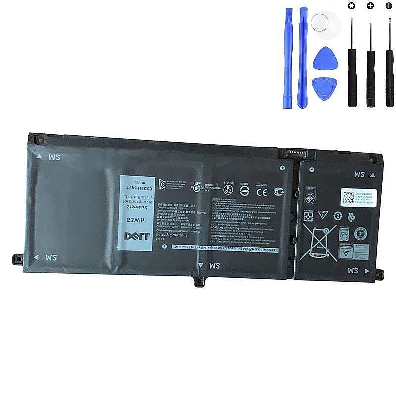 Dell H5CKD 53Wh Batterie Akku