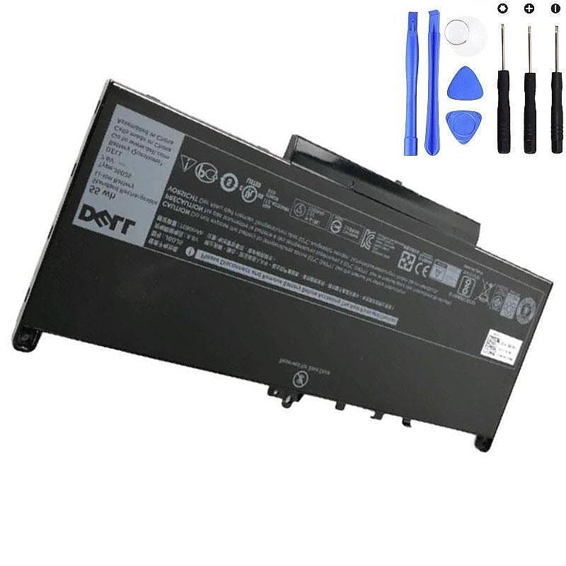 Dell J60J5 55Wh Batterie Akku