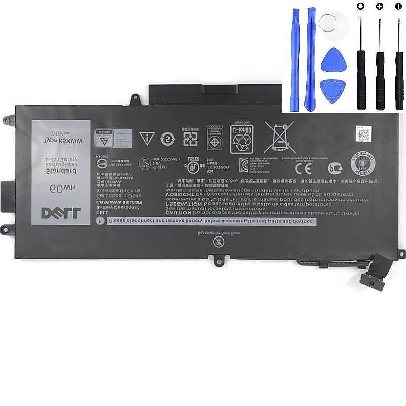 Dell K5XWW 60Wh Batterie Akku