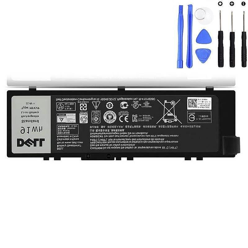 Dell MFKVP 91Wh Batterie Akku