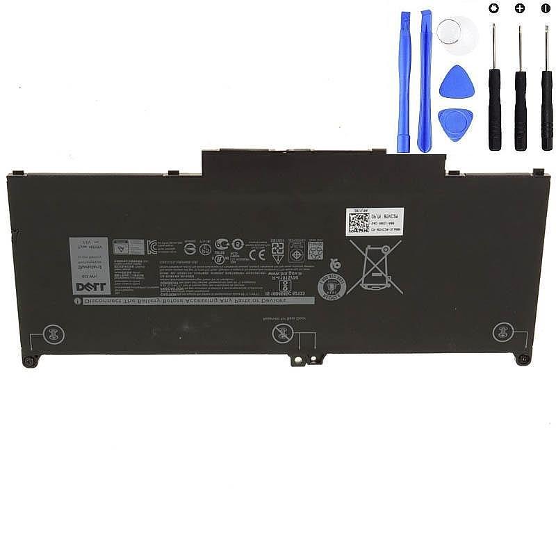 Dell MXV9V 60Wh Batterie Akku