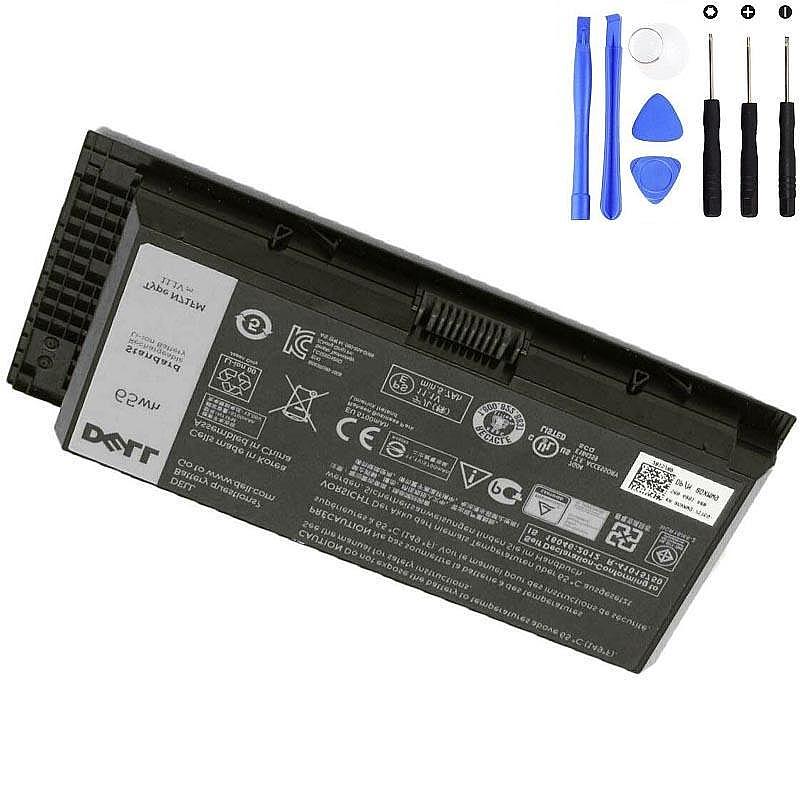 Dell N71FM 65Wh Batterie Akku