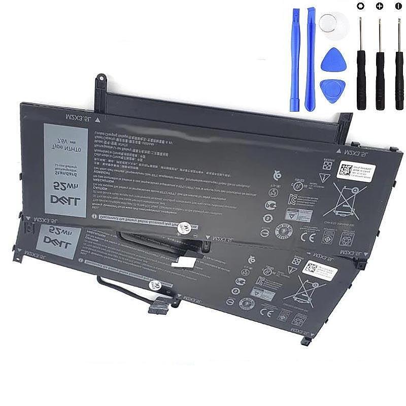 Dell N7HT0 52Wh Batterie Akku