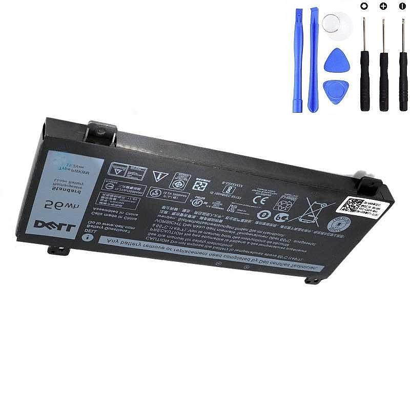 Dell PWKWM 56Wh Batterie Akku