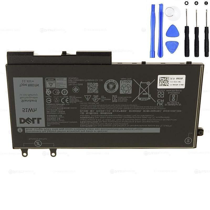 Dell RBD7N 51Wh Batterie Akku
