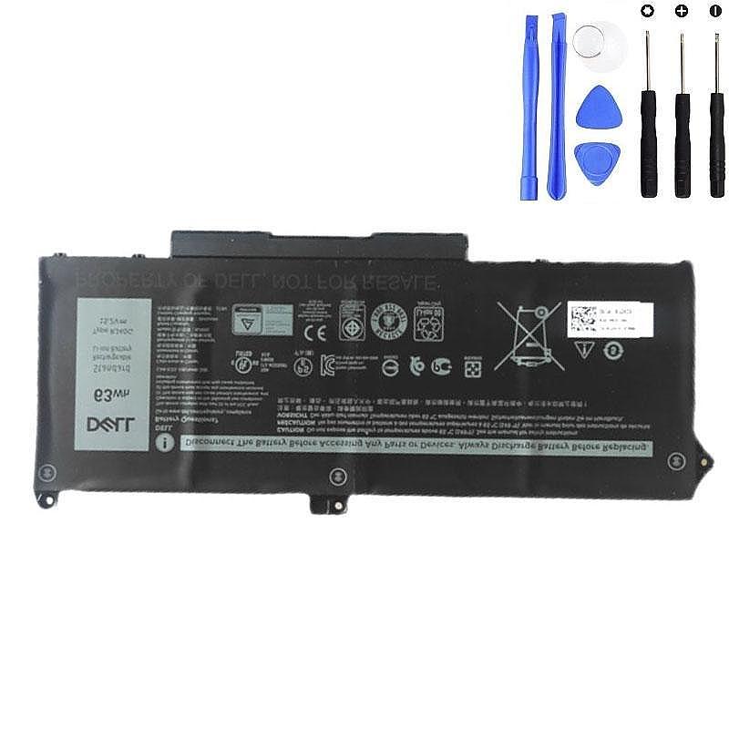 Dell RJ40G 63Wh Batterie Akku