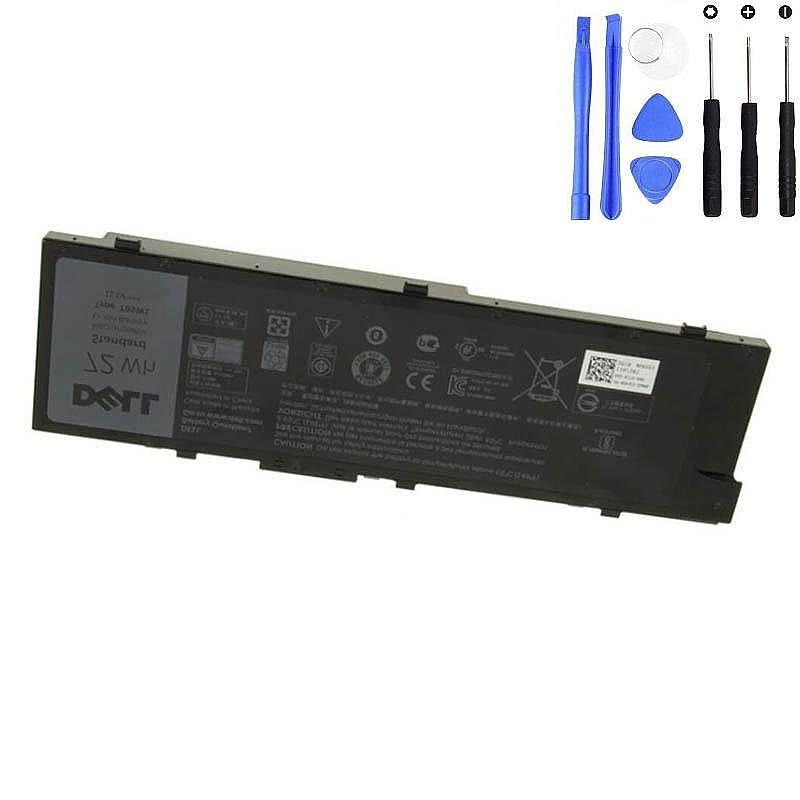 Dell T05W1 72Wh Batterie Akku