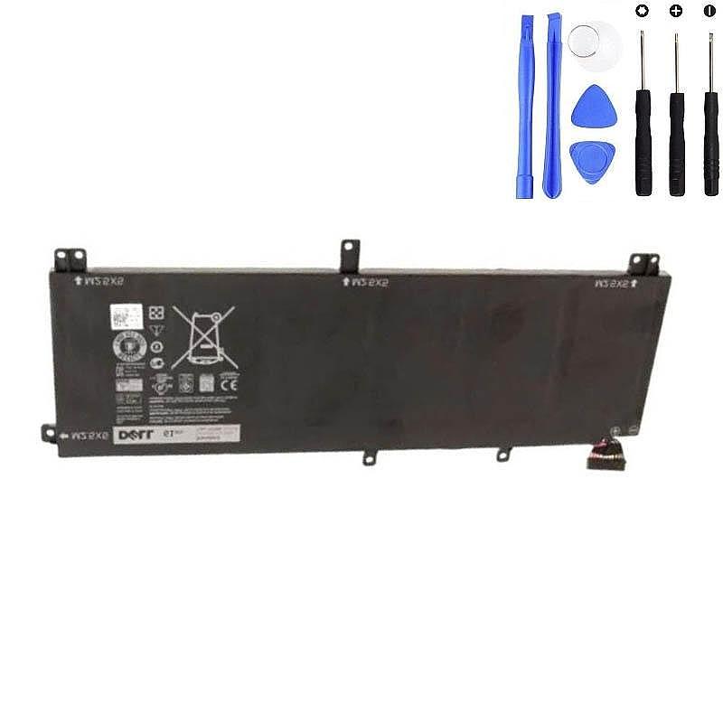 Dell T0TRM 61Wh Batterie Akku