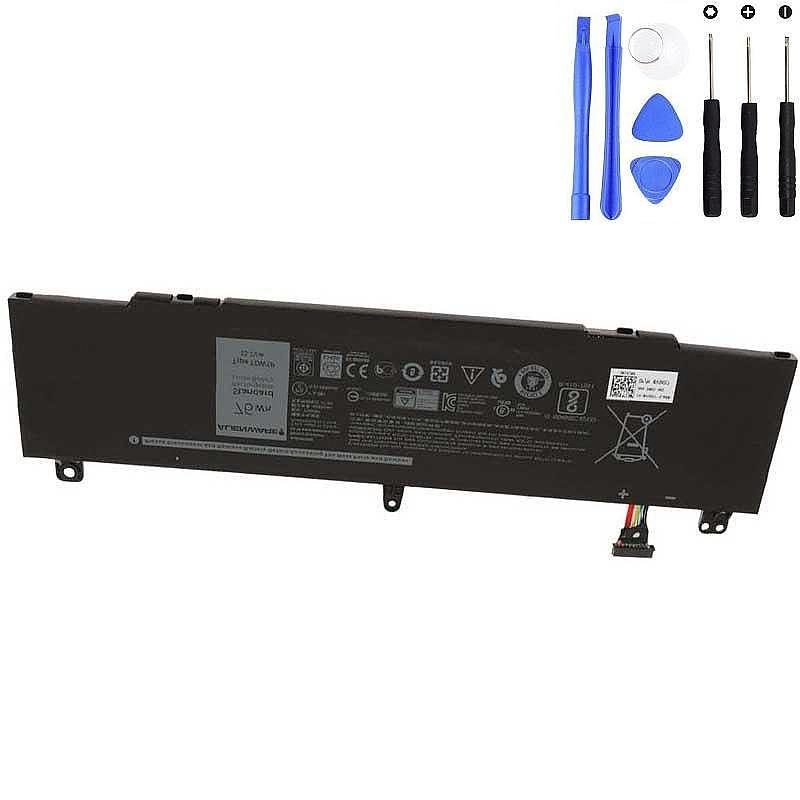 Dell TDW5P 76Wh Batterie Akku