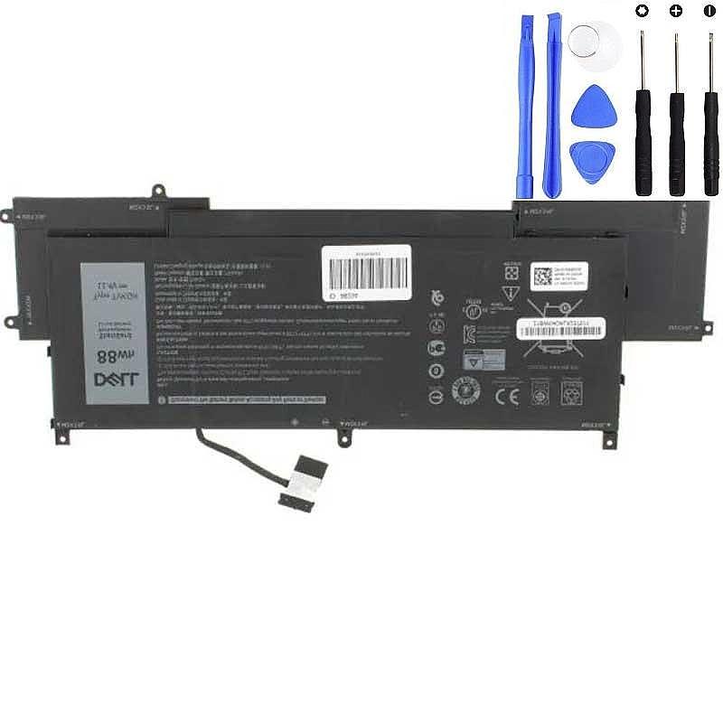 Dell TVKGH 88Wh Batterie Akku